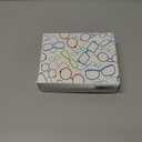 AABV Reading Glasses Blue Light Blocking for Women,Anti UV Ray/Glare Readers,Lightweight Spring Hinge Eyeglasses (4-pack Mix)