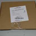 Dia 6-1/2" Router Base Plate,DIY Drilling, w/BrassCentering Pin &Brass Nut,5/16 Inch Thick Base Plate,Clear Acrylic,Screws for Trim Routers,Suitable for Any Router.