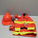 Melissa & Doug Fire Chief Role Play Costume Dress-Up Set