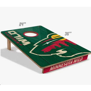 YouTheFan NFL 2' x 4' Portable Cornhole Game with Logo Bags