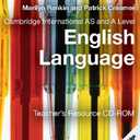 Cambridge International AS and A Level English Language Teacher's Resource CD-ROM