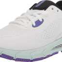 Under Armour Women's HOVR Sonic 5 Running Shoe (6, White (103)/Grape)