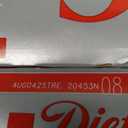 Diet Coke Soda Soft Drink, 12 fl oz, 12 Pack BBD: 08/04/25