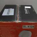 TASALON Portable Hooded Hair Dryer Bonnet, 1875W Height Adjustable Salon Home Hair Dryer with Hood, 3 Heating Settings - Black (Large)