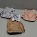 Reusable Dog Diapers Female Washable, Premium Doggie Diaper for Dogs, Pack of 3, Highly Absorbent Small Dog Diaper for Heat, Incontinence and Puppy Training(S)