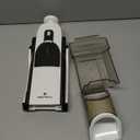 ONCE FOR ALL Upgrade Safe Mandoline Slicer Plus, Adjustable Vegetable Food Chopper Potato Fries French Fry Cutter, Detachable Blade, Kitchen Chopping Artifact, New Kitchen Gift (DarkGray)