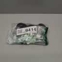 QUMY Dog Shoes for Large Dogs, Medium Dog Boots & Paw Protectors for Winter Snowy Day, Summer Hot Pavement, Water-Resistant in Rainy Weather, Outdoor Walking, Indoor Hardfloors Skid-Resistant Sole (Size 2: 1.9''x2.4''(W*L) (Pack of 4))