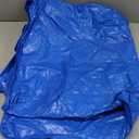 Pool Cover Tarp for Inflatable Pool Lightweight Foldable Design for Easy Carrying and Water Evaporation Reduction for Outdoor Use, Blue 