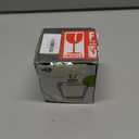 Glass Sugar Bowl with Lid - 8oz/240ml Airtight Candy Dish | Elegant Kitchen Countertop Storage for Sugar, Sweets, Snacks & Coffee Pods, Clear Glass Container for Pantry, Dining Table Decor