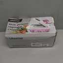 8 Blade All-in-1 Vegetable Chopper Mandoline Slicer with Container, Food Chopper, Onion Chopper, Veggie Cutter for Salad, Kitchen Gadgets Accessories Essentials, White