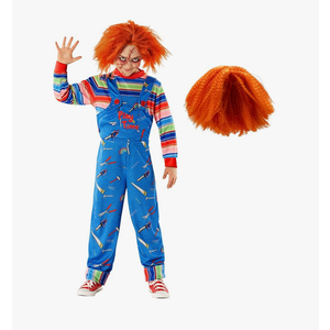Morph Play Time Killer Costume With Wig Halloween Costumes For Boys Horror Movie Costume Kids Halloween Costumes For Kids
XL