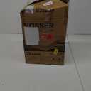 Air Mattress Full with Built in Pump,18''Inflatable Mattress of Upgraded Vertical Beams,Self Inflatable/Deflation Blow Up Mattress in 3 Mins,Flocked Top Airbed with Carry Bag for Home, Camping