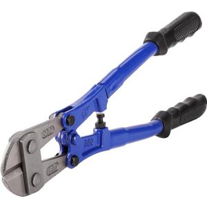 Bates- Bolt Cutter, 14", Chain Lock Cutter Heavy Duty, Bolt Cutters Heavy Duty for Locks, Screw Cutter, Chain Link Fence Cutter, Bolt and Wire Cutter, Chain Lock Cutters, Bolt Cutter Tool, Boltcutters (Blue)
