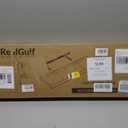 24 Inch Teak Floating Shelves Set of 2 - Solid Natural Wood Wall Mounted Shelves with Invisible Brackets - Heavy Duty Waterproof Storage for Bathroom, Kitchen, Living Room & Outdoor