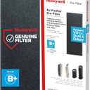 Honeywell HRF-B1 Air Purifier Filter, 1-Pack  Airborne Allergen Air Filter Targets Dust, Wildfire/Smoke, Odors and VOCs (1.2" x 4.9" x 11.7")