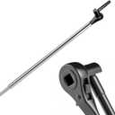 ACCUFINE Winch Bar with Ratchet Winching Bar Ratchets for Straps (66CM)