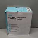 Tastyle Mini Hot and Iced Coffee Maker Single Serve, for K Cup and Ground, 6 to 14 Oz Brew Sizes, with Recipe Book, for Home, Travel, RV, Office and Dorm, Classic Black (2.0 Version)