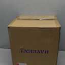 DAYCENT Farmhouse Plug-in Wall Sconces Black Swing Arm Globe Sconces Wall Lighting with On/Off Switch Plug-in Cord