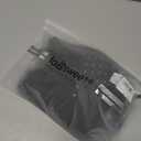 FallSweet Padded T-Shirt Bras for Women Push Up Comfort Underwire Brassiere (38C, Black)