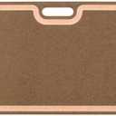 Epicurean 23.5 Inch Big Game Cutting Board, Nutmeg/Natural