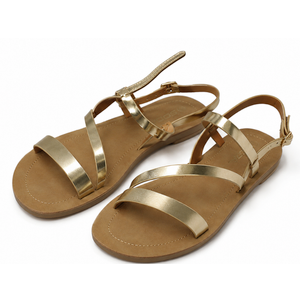Soda Sandal Golden Color Women's Size 10