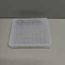 XVX Venom Keycap 60 75 100 Percent, Translucency Keyboard Keycaps w/Hollowed-out Design, ABS+PC Material Keycaps, MOA Profile Keycap, Full 120 Key Set for MX Mechanical Gaming Keyboards (Silver)