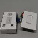 DEWENWILS Smart Dimmer Switch, 2.4GHz Wi-Fi Dimmer Light Switch Works with Alexa & Google Assistant, Needs Neutral Wire, Dimmer with Screwless Wallplate for LED, CFL, Incandescent Bulbs, ETL Listed