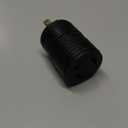 RVGUARD Generator Adapter Plug 4 Prong to 3 Prong, NEMA L14-30P to NEMA L5-30R Locking Adapter