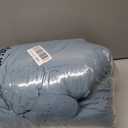 Bedsure California King Comforter Set, Dusty Blue Soft Prewashed Bedding for All Seasons, 3 Pieces GentleSoft Bed Set, 1 Lightweight Comforter (104"x96") and 2 Pillowcases (20"x36")