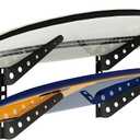 2  Board Horizontal Surfboard Rack, Adjustable Surfboard Wall Mount Display, Surfboard Wall Rack Board Storage Mount System at Home and Garage