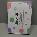 Unicorn Birthday Gifts for Girls Aesthetic School Supplies with Cute Pencil Case, Pastel Highlighters Gel Pens Mechanical Pencils Set Girls Stationery Set, Pencil Pouch with Supplies (Macaron)