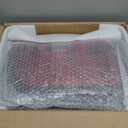 Tail Light Assembly Compatible with Chevrolet Silverado 07-13 1500 | 07-14 2500HD 3500HD, OE-Style Replaces 25958482 25958483, w/Bulb & Harness, Left and Right Side, Red Border Pair