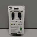 GE HDMI Cable, 4ft, Gold