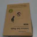 4-Pack Inkless Baby Hand and Footprint Kit - Mess Free Ink Pad for Newborn Keepsake, Dog Nose & Paw Print Kit, Clean Touch Ink Pad for Baby Hand & Footprints, Ideal New Mom Gifts (Jet Black)