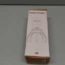 Pooper Scooper for Dogs, No Warm Poo in Hand Portable 2 in 1 Dog Waste Pick-up Claw, 6.2'' Palm Wide Dog Poo Later Disposal Container for Small Medium Large Dogs with 75PCS Bag Attachment