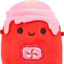 Squishmallows Original 24-Day Micromallows Holiday Plush Advent Calendar