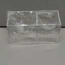 BEYGORM Magnetic Dry Erase Marker Holder for Whiteboard,Non-slip Acrylic Magnet Pen Holder for Fridge Refrigerator,Locker Organizer for Work,Locker Accessories,Pencil Cup for Desk,Marker Organizer (Clear)