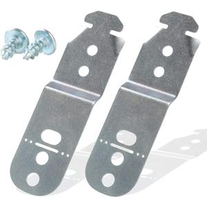 2 PCS Dishwasher Mounting Bracket 619985 Compatible with Bosch - Replaces AP4538351, 00605007, 00628371, 605007, 619985, 628371