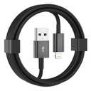 Car Apple Carplay Cable, [Apple MFi Certified] USB A to Lightning Cable for iPhone 14,14 pro max,13,Plus,SE 2nd/12/11/Xs/XR,Car Charging Cable (Black, 3 FT)