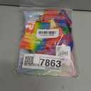 Speedo Powerflex Eco Speedo Men Rainbow sliced square Pride swim Brief Swimwear, 32
