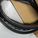 UPGRADED 242193212 Refrigerator Door Gasket Compatible with Frigidaire Kenmore Refrigerator Door Gasket AP5806924 PS9493822 Refrigerator Door Seal FFTR1814TWB FFTR1814TWG FFTR1821TS0 Fridge Seal Black