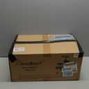 Knee Scooter for Adults for Foot Surgery Steerable Knee Walker for Foot Injuries Compact Crutch Alternative with Dual Braking System (Blue)