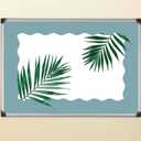 4 x Fancy Land Calming Blue Bulletin Board Border Scalloped Border Trim for Classroom 52ft