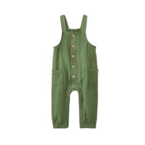Cat & Jack Jumpsuit Verde Unisex, Size 6-9M