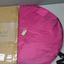 Pop Up Pod - Privacy Shower Tent, Dressing Room, or Portable Toilet Stall with Carry Bag for Camping, Beach, or Tailgate by Wakeman Outdoors (Pink)
