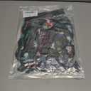 Avidlove Women Lingerie Role Play Pleated Costume Mini Skirt with Garter Schoolgirl Outifts (Medium, Green Christmas)