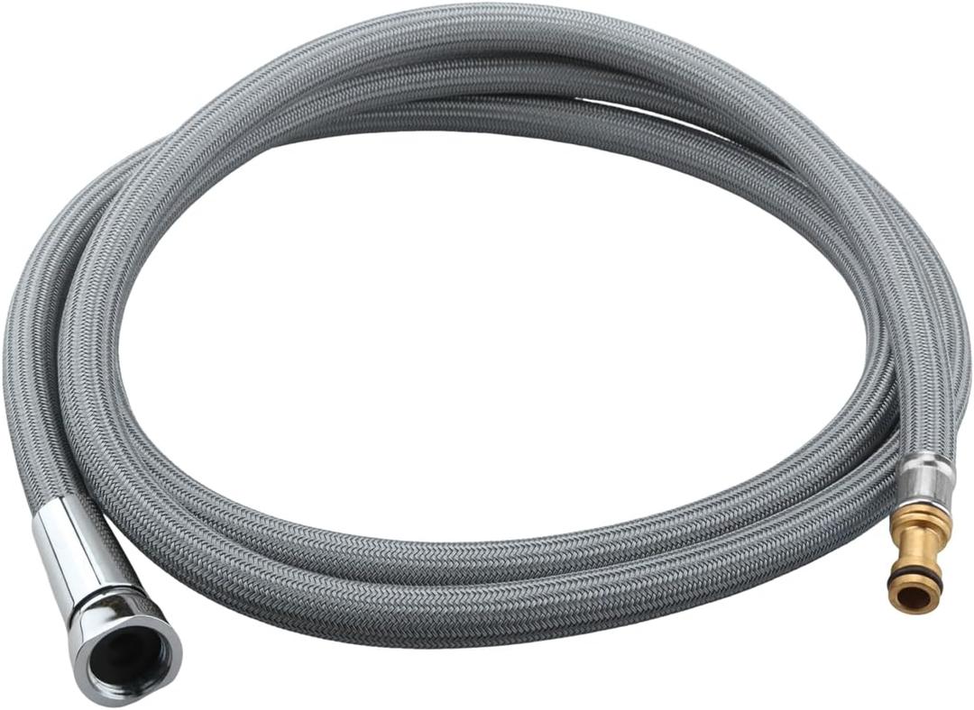 150259 Pull Ddown Hose Kit for Moen Kitchen Faucets Replacement Part 150259,187108,Replacement Pull Ddown Faucets Hose Kit for Moen Pull Down Faucets,68" Quick Connect Hose 1-Pack