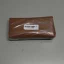 Tosewever Faux Leather Throw Pillow Covers, 18 x 18 inch Set of 2 Luxury Cognac Brown Modern Pillowcases Solid Decorative Square Cushion Cases for Bedroom Living Room Couch Bed Sofa (Brown, 18" x 18")