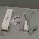 Marchpower Innovative 2-in-1 Electric Toothbrush with Water Flosser – Ultrasonic Cleaning, Compact Travel Design, 3+3 Modes, IPX7 Waterproof, USB-C Rechargeable, with 3 Dupont Brush Heads & 1 Jet Tip