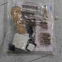 Mellow Naturalista Classic 12 Inch Solid Wood Platform Bed with Wooden Slats, Cal King, Natural Pine